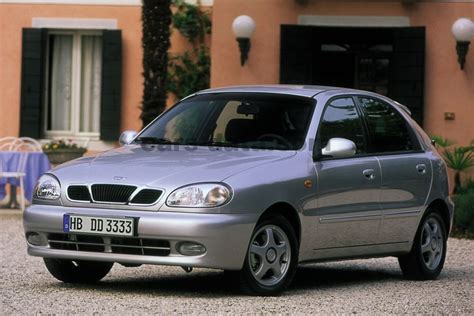 Raport spalania Daewoo Lanos .
